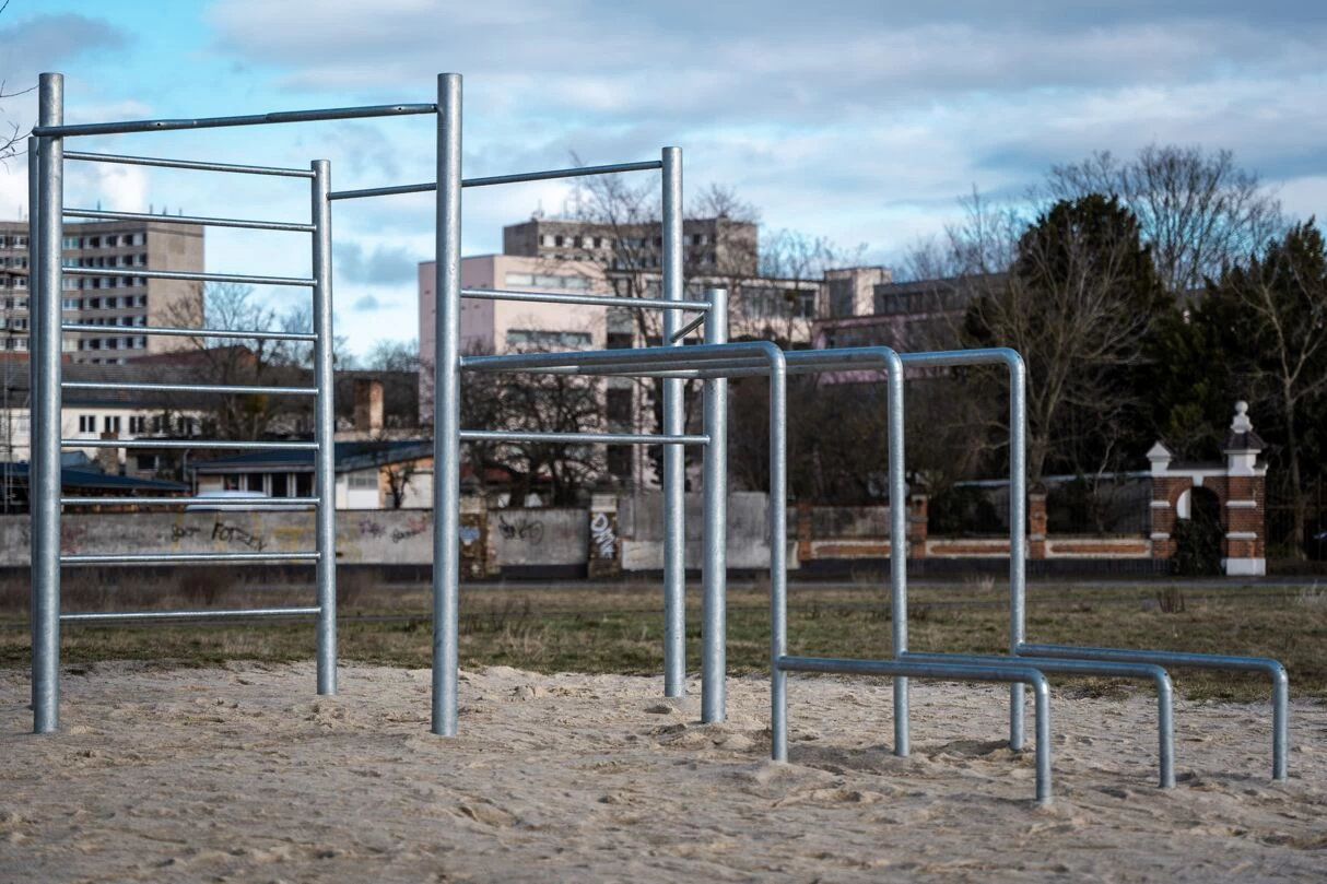 BARBARA® Workoutpark, Feuerverzinkt – Bild 9