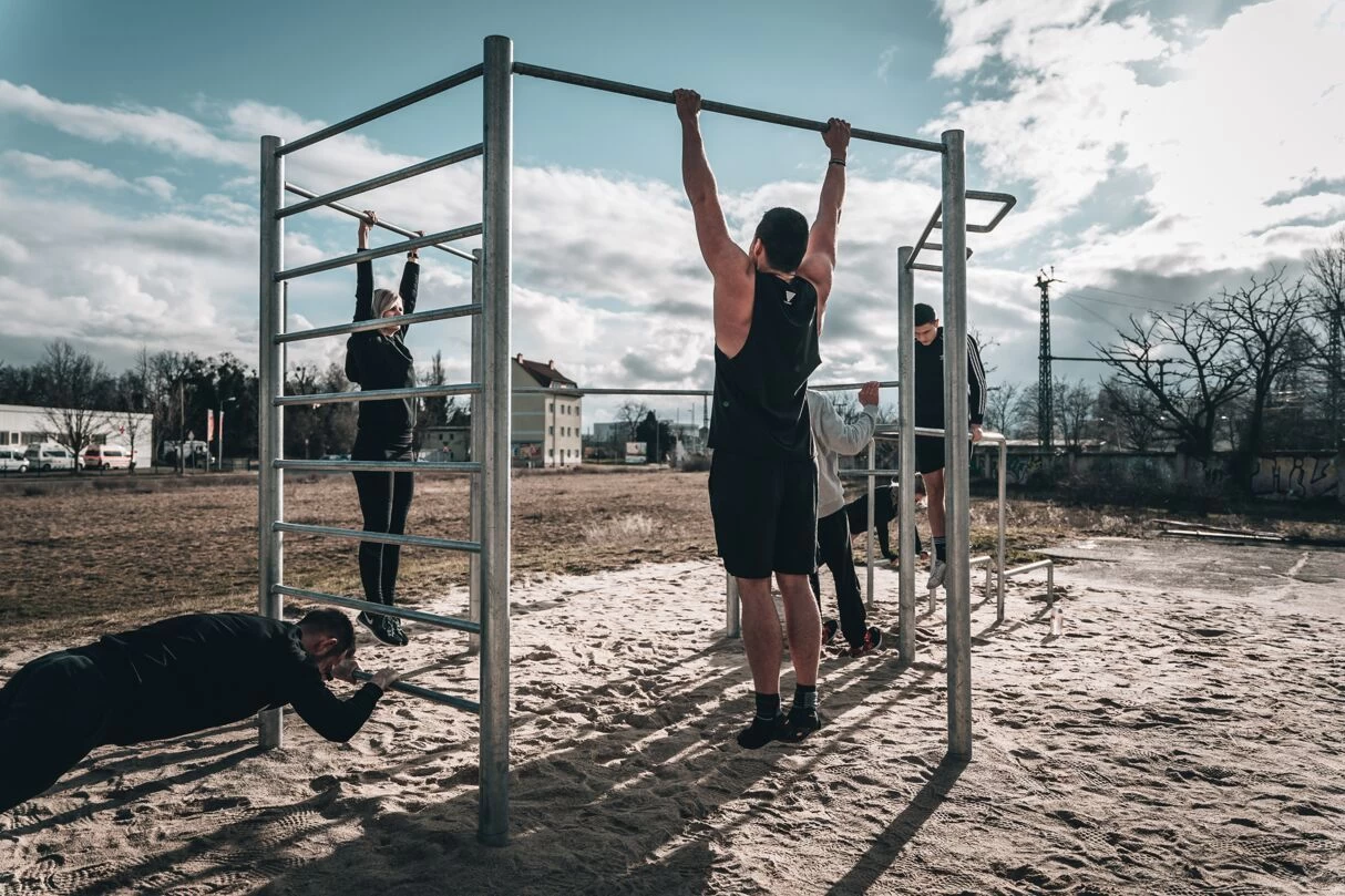 BARBARA® Workoutpark, Feuerverzinkt – Bild 12