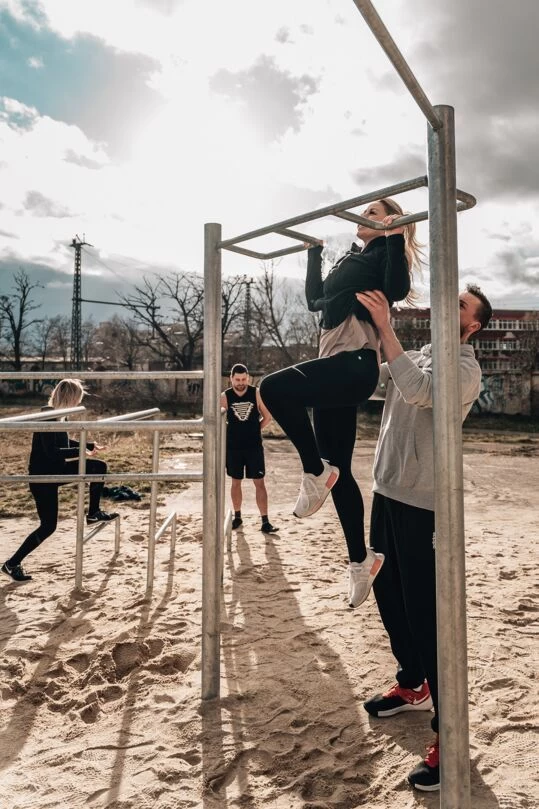 BARBARA® Workoutpark, Feuerverzinkt – Bild 15