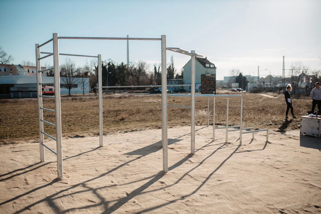 BARBARA® Workoutpark, Feuerverzinkt – Bild 18