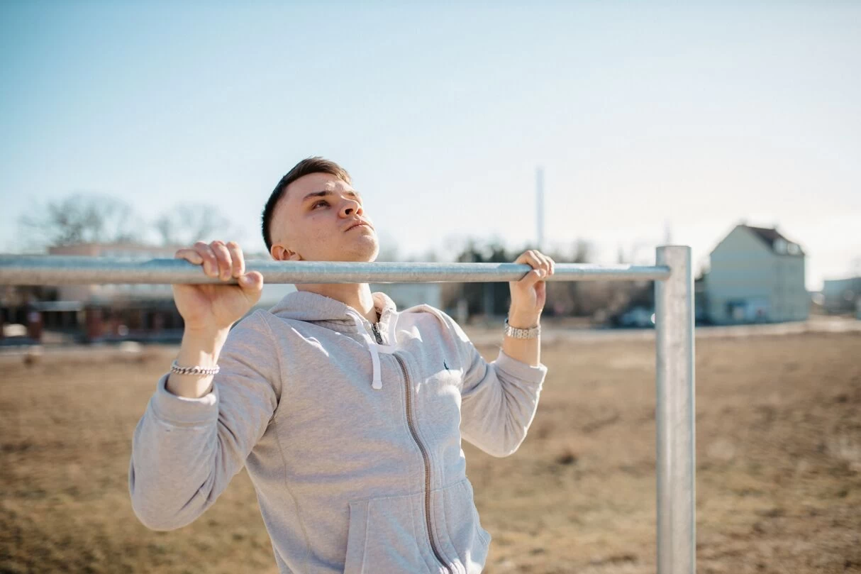 BARBARA® Workoutpark, Feuerverzinkt – Bild 20