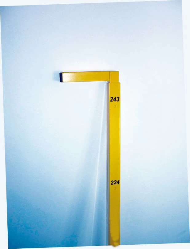 Netzhöhen-Messstab TELESCOPIC – Bild 2