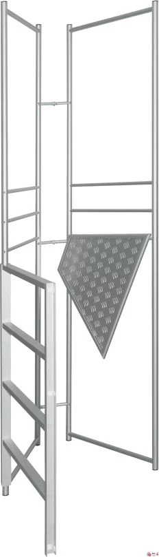 Schiedsrichterpodest Klappbar – Bild 5