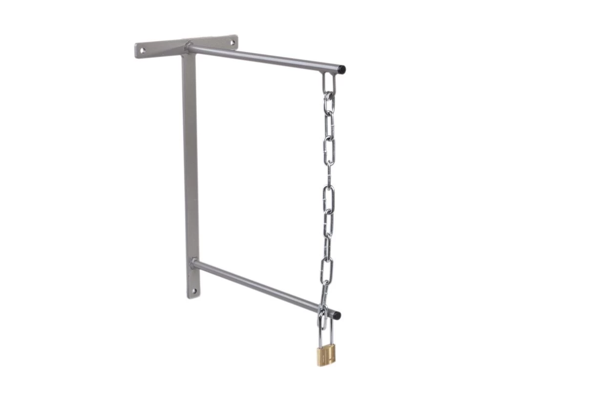 Wandkonsole Für Netzbügel, Abschließbar – Bild 2