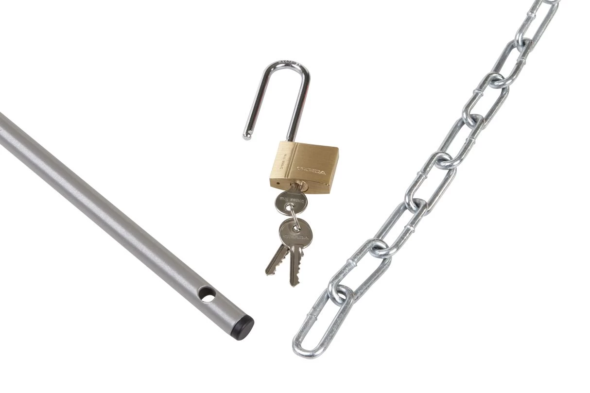 Wandkonsole Für Netzbügel, Abschließbar – Bild 3