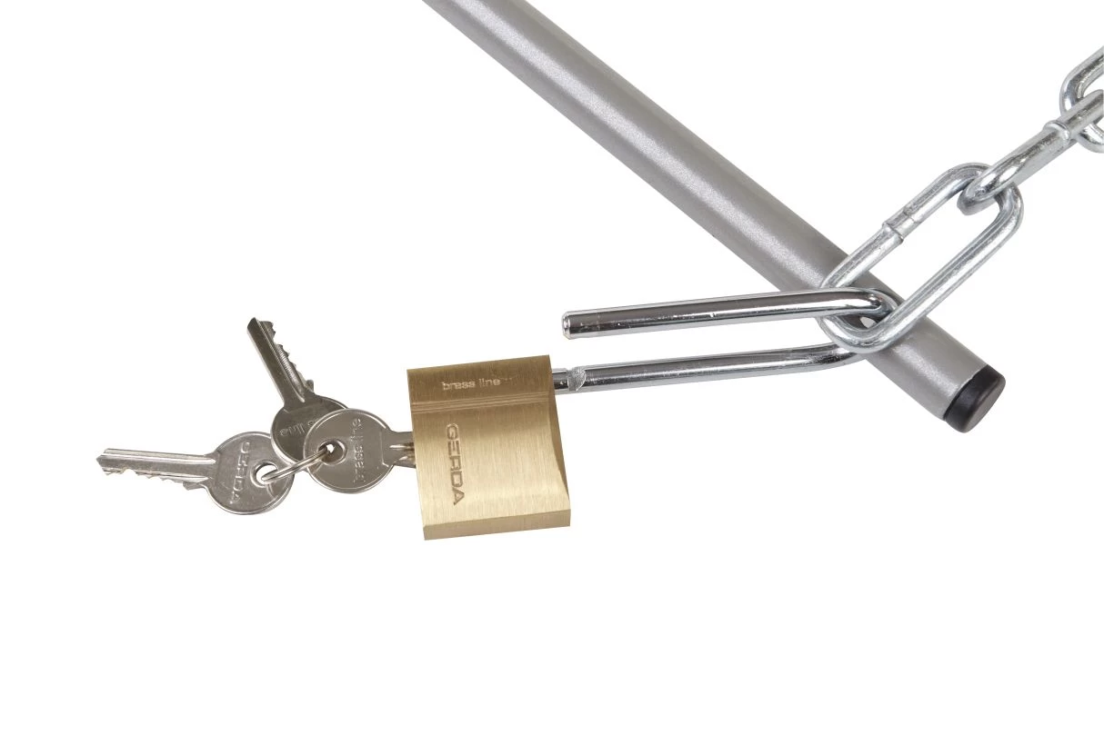 Wandkonsole Für Netzbügel, Abschließbar – Bild 4