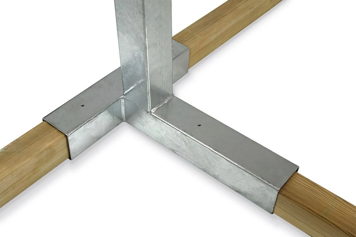 Funtec® Beachvolleyball-Netzpfosten PRO BEACH CB – Bild 3