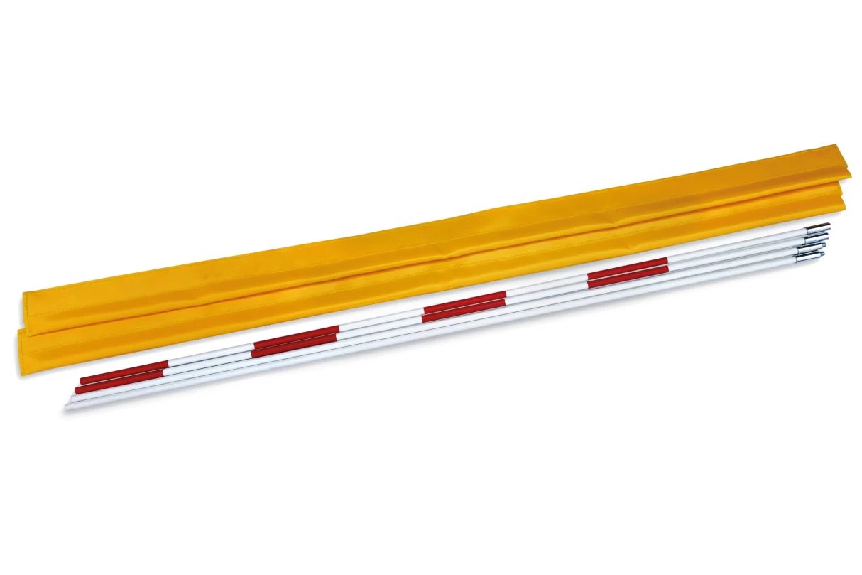 Funtec® Beachvolleyballnetz Pro Beach PLUS Inkl. Netzantennen – Bild 2