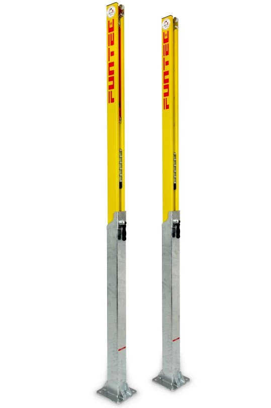 Funtec® Beachvolleyball-Netzpfosten PRO BEACH BD