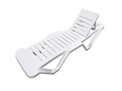 Sonnenliege Schwimmbad