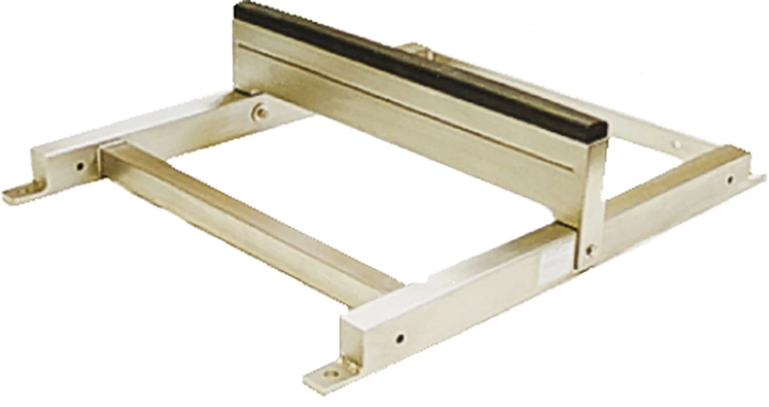 Sprungbrettauflage, Einfach